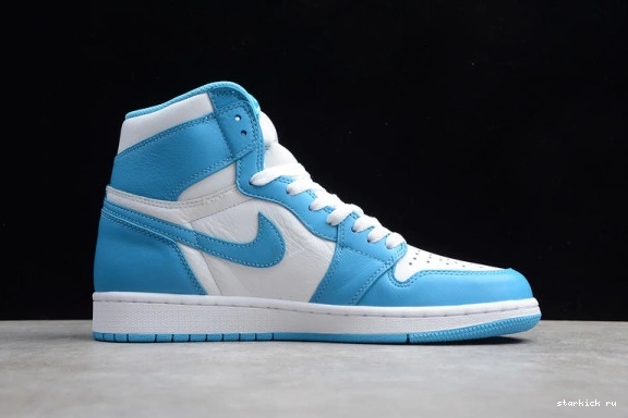UNC Retro 1 Jordan 555088-117  555088-117 0921